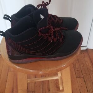 Black and Red Men's Sneakers